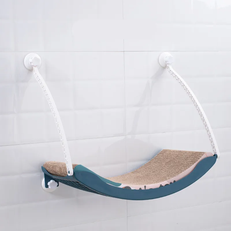 Hamac pour Fenêtre de Chat - Couchage Stable et Confortable avec Ventouses – Image 8