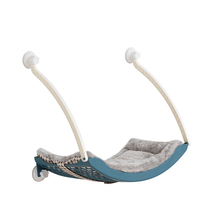 Hamac pour Fenêtre de Chat - Couchage Stable et Confortable avec Ventouses – Image 9