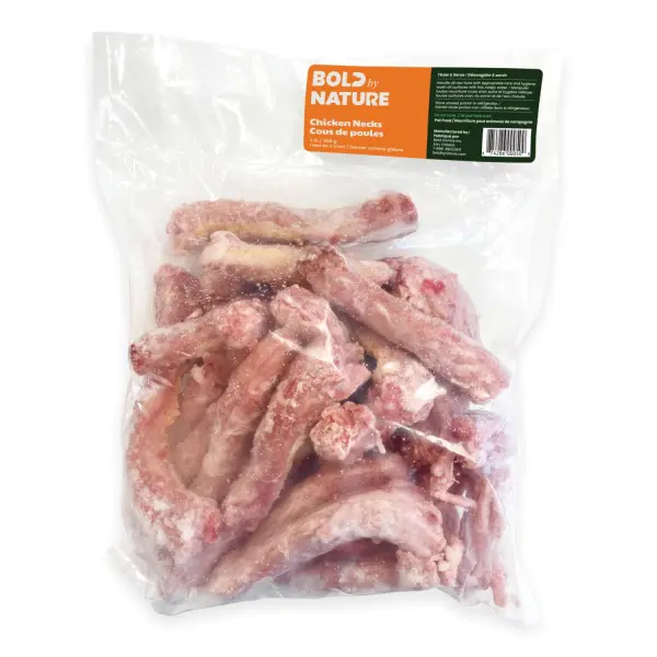 Bold By Nature - Cous de poulet et dinde pour chien