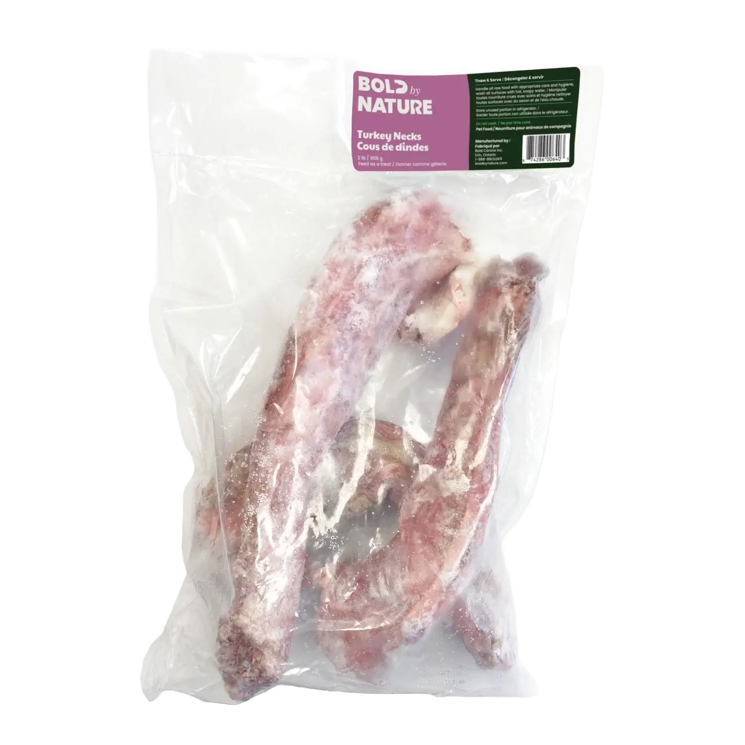 Bold By Nature - Cous de poulet et dinde pour chien – Image 4