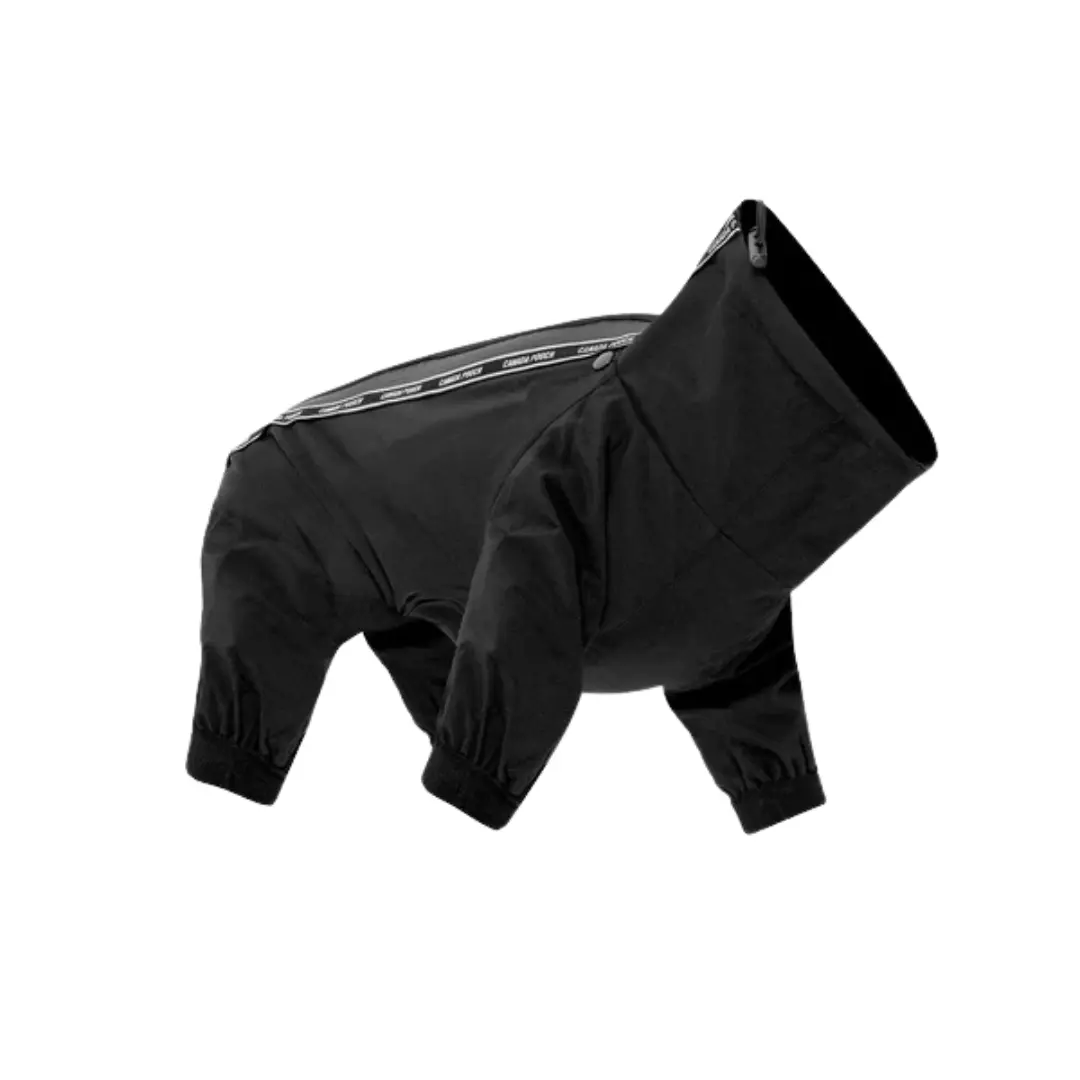 Canada Pooch - Slush Suit & SnowSuit Noir pour chiens