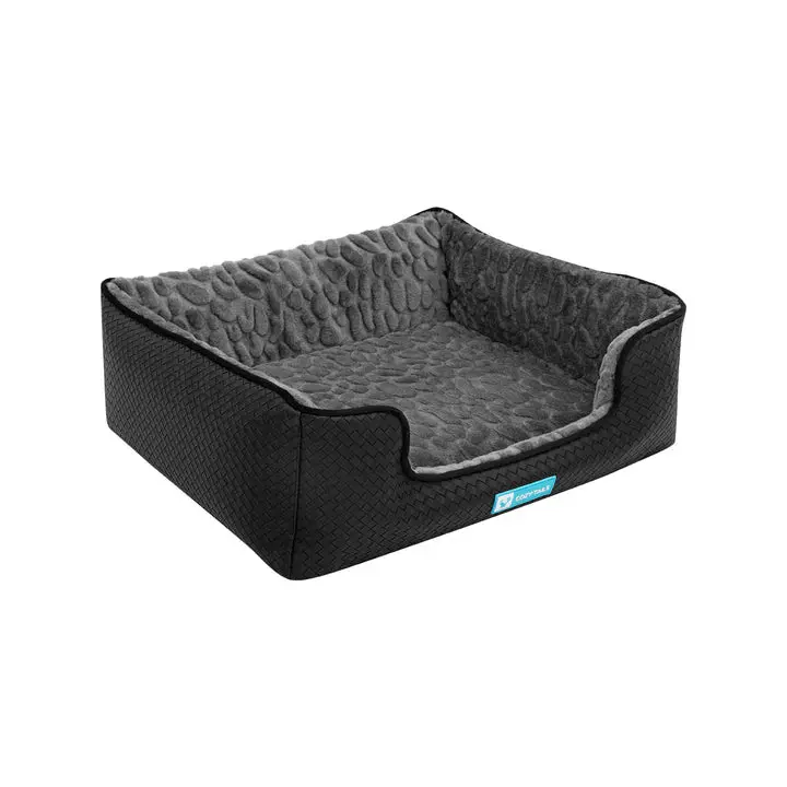 CozyTails - Lit en cuir pour animaux