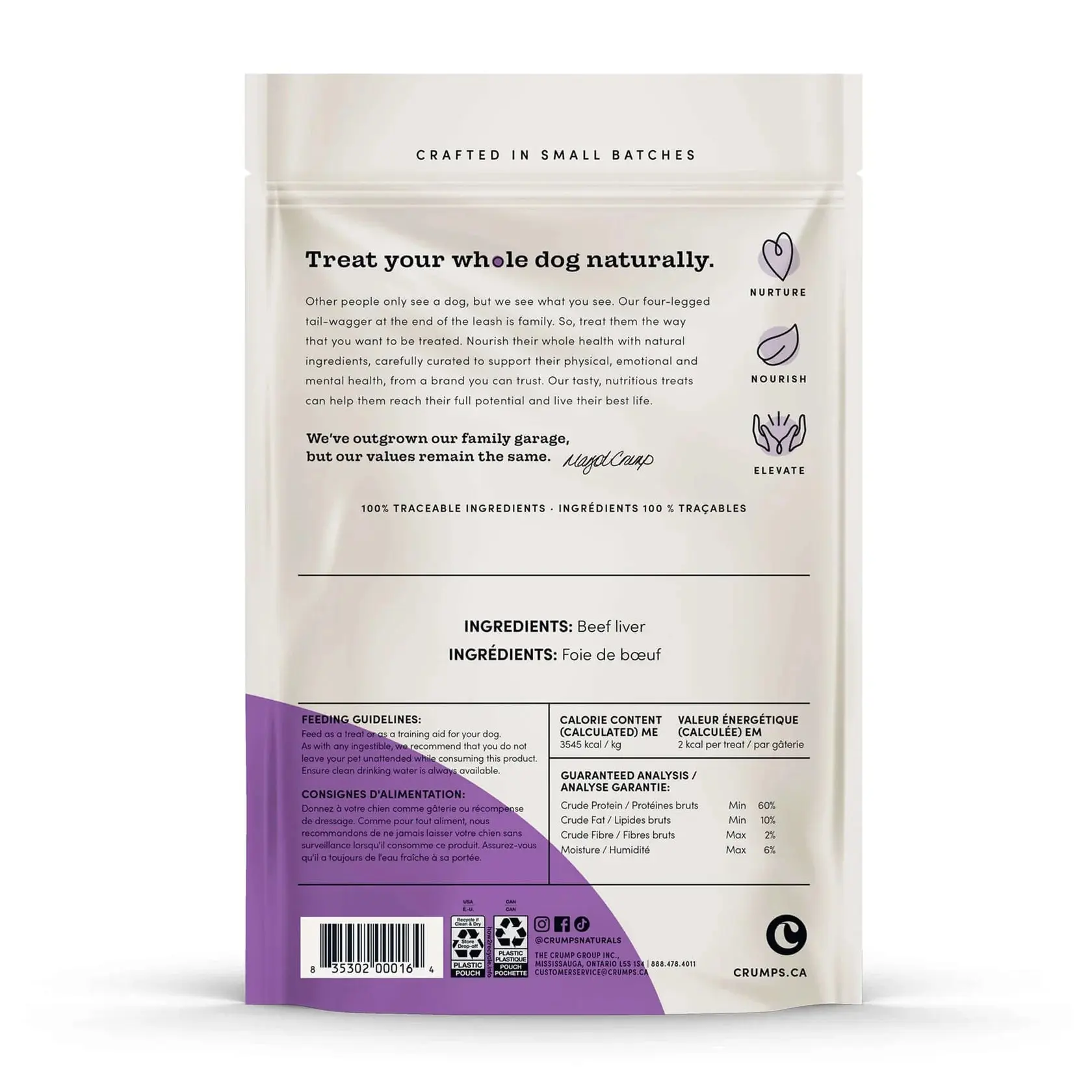Crumps - Bouchées pour chien – Image 2