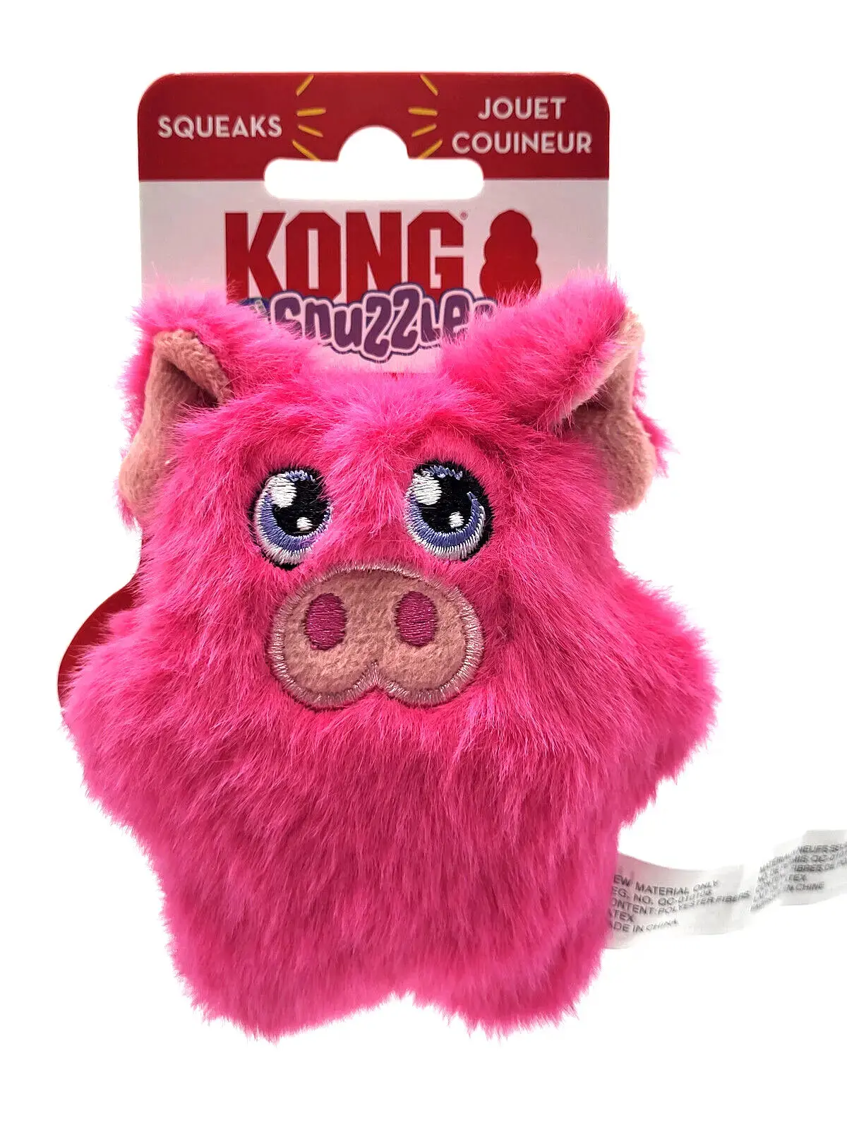 KONG - Mini Snuzzles toutou pour chien – Image 3
