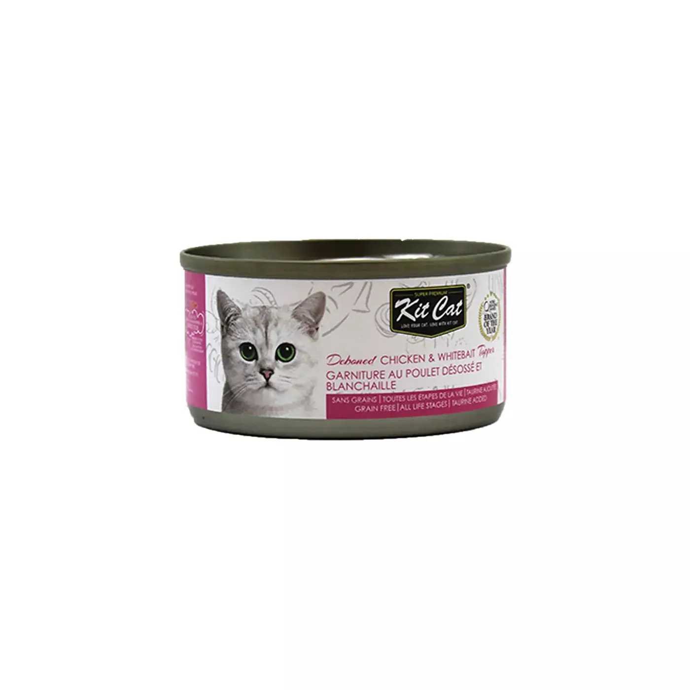 Kit Cat - Toppers humide pour chat 80 mg