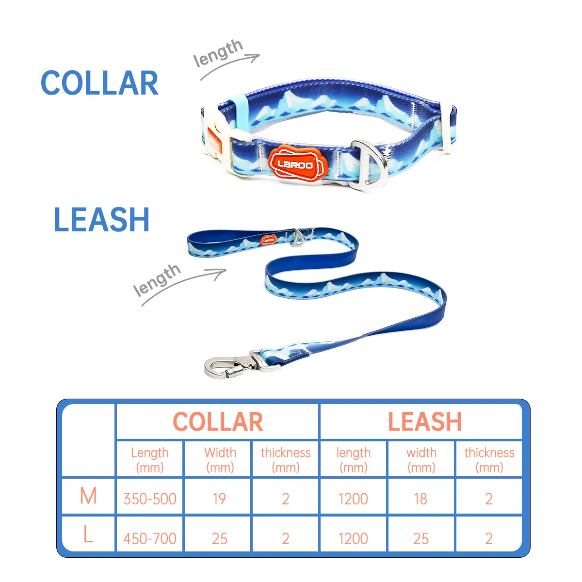 LaRoo - Collier Islandais pour chien – Image 2