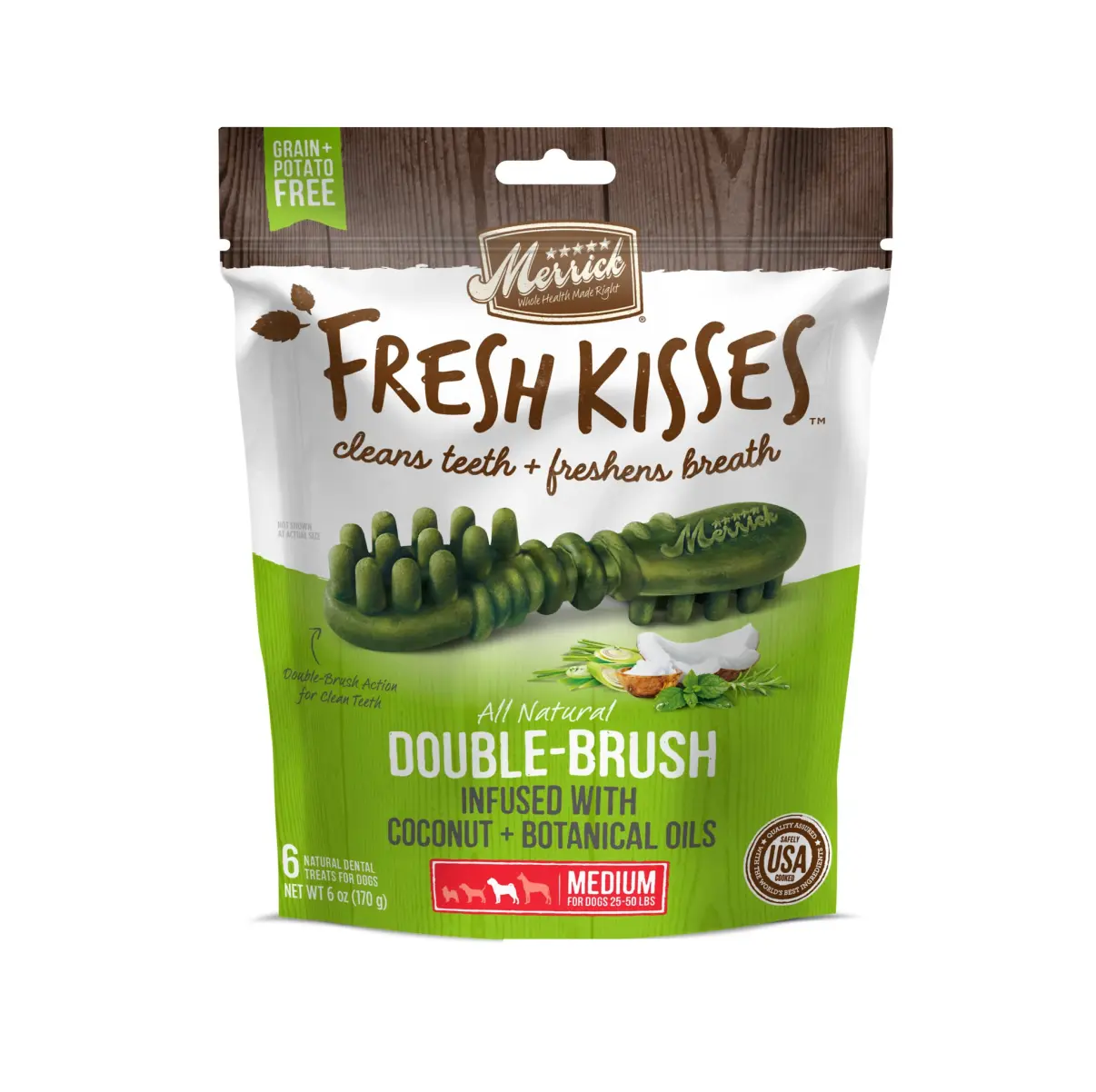 M. Fresh Kisses - Brush Medium