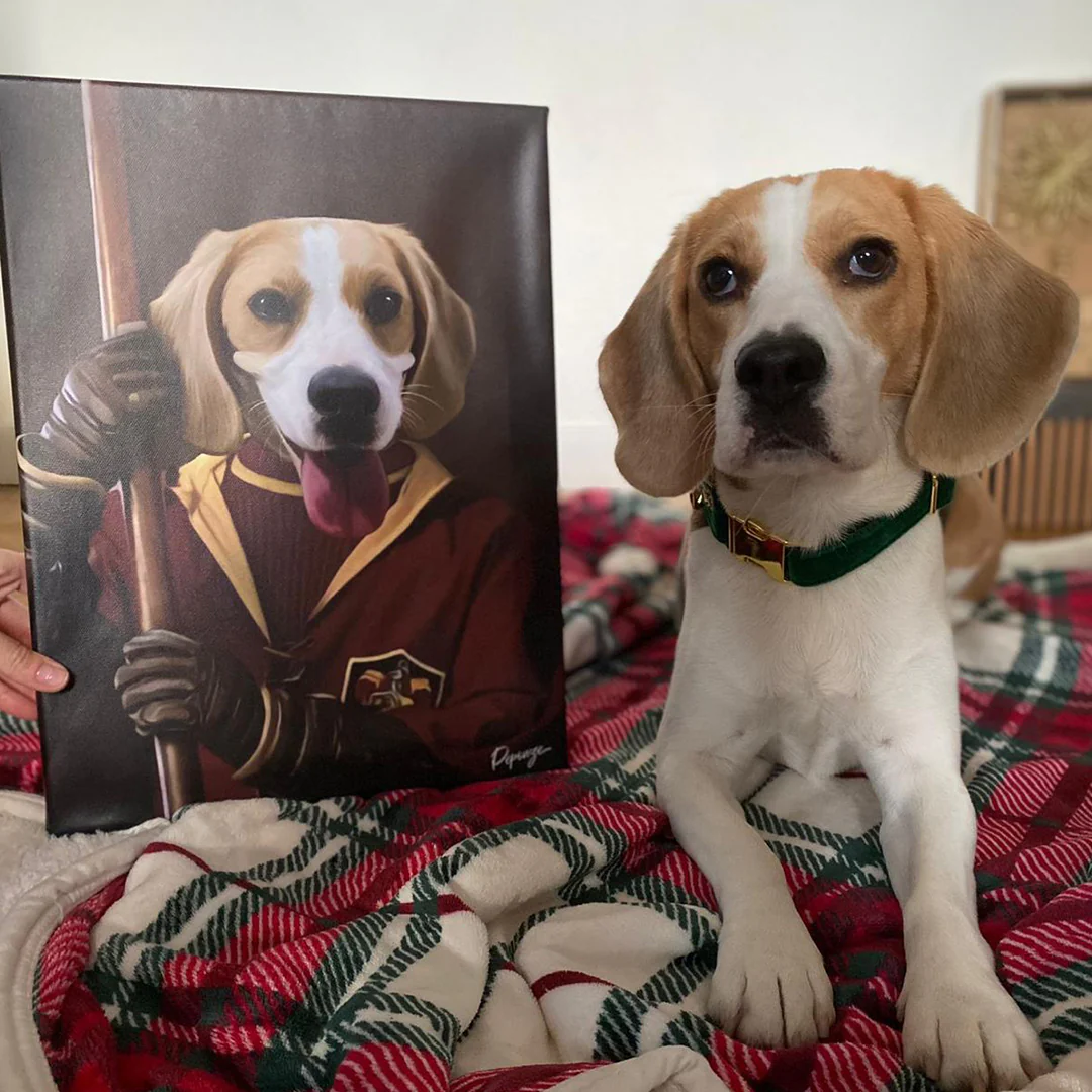 Animal Potter - Portrait personnalisé Animal - Style Harry Potter 🪄 – Image 4