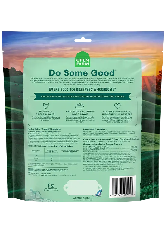 Open Farm - Goodbowl Topper Garniture pour chien – Image 4