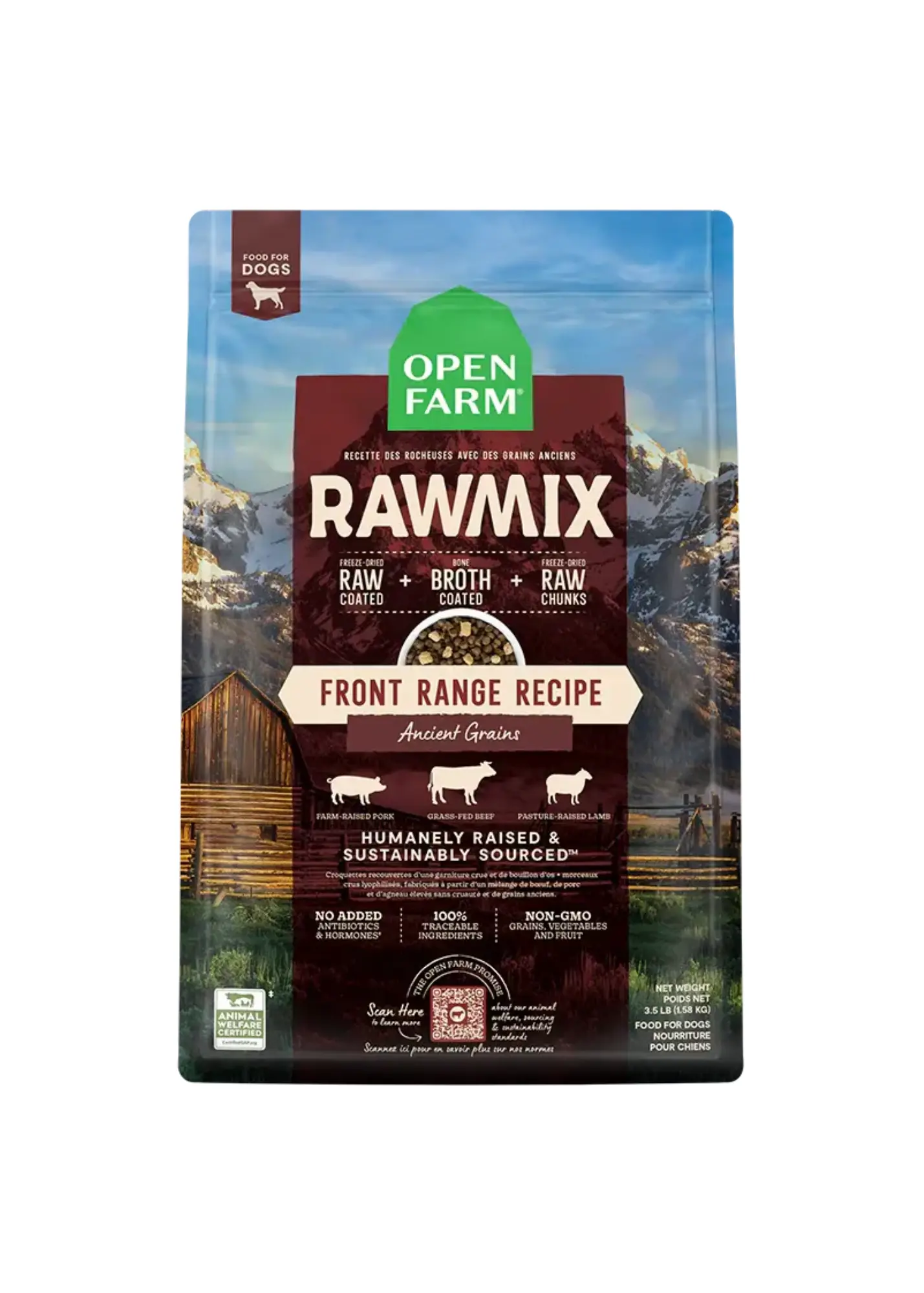 Open Farm - Nourriture Rawmix avec grains pour chien – Image 7