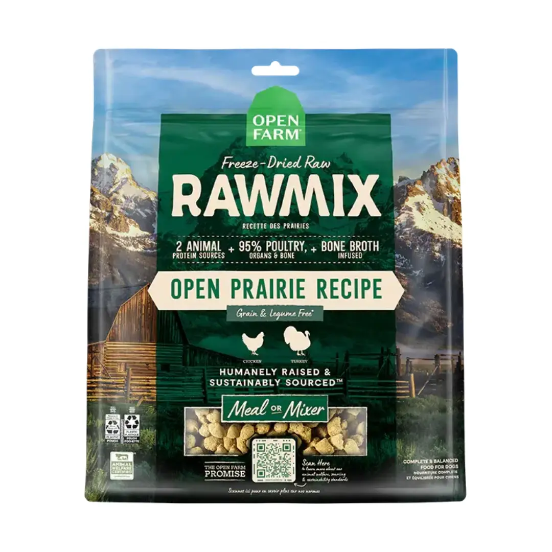 Open Farm - Rawmix Nourriture Crue Lyophilisée pour chien – Image 3