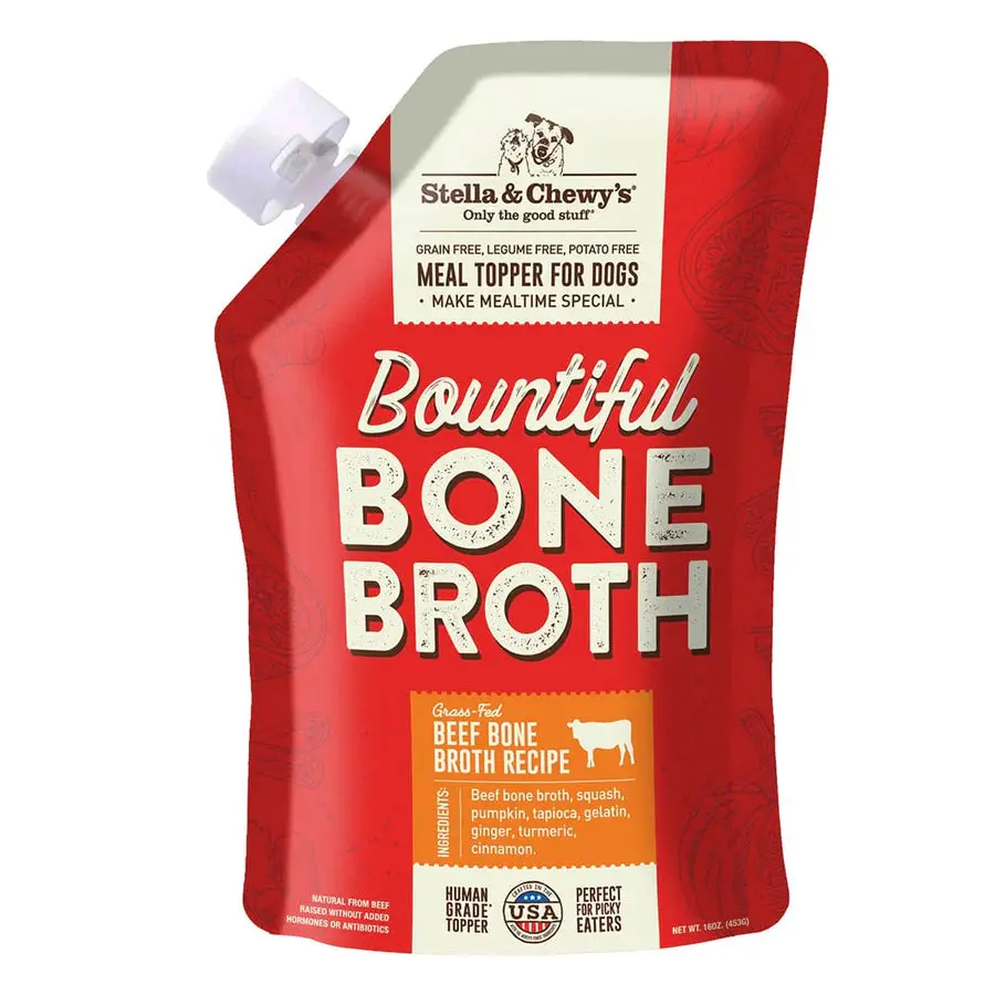 Stella & Chewy's - Bouillon d'Os pour chien 16oz – Image 3