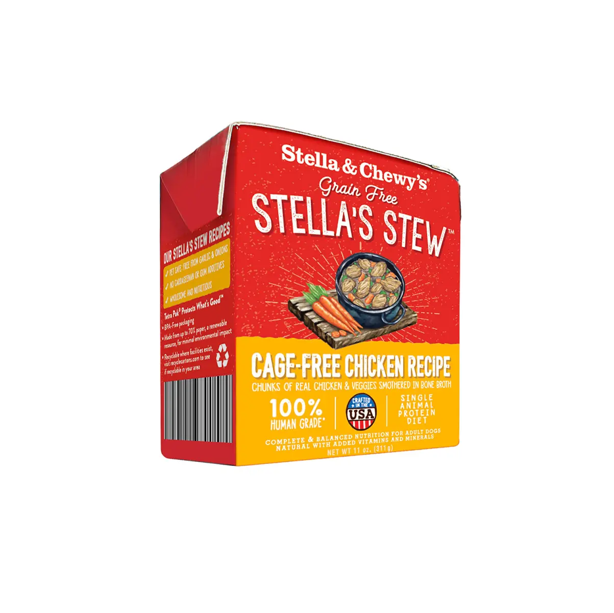 Stella & Chewy - Stew Ragoût pour chien - 11oz