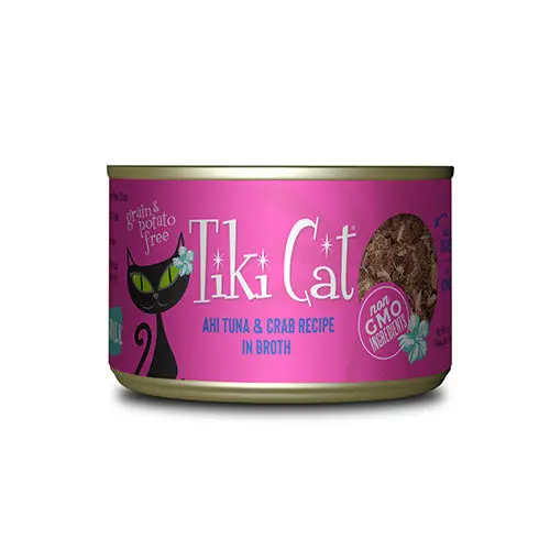 Tiki Cat - Luau Canne Humide pour chat – Image 8