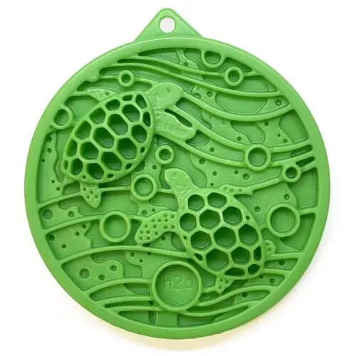 Big Country Raw - Ecoin Water/Eau Vert - Bol Ralentisseur pour chien