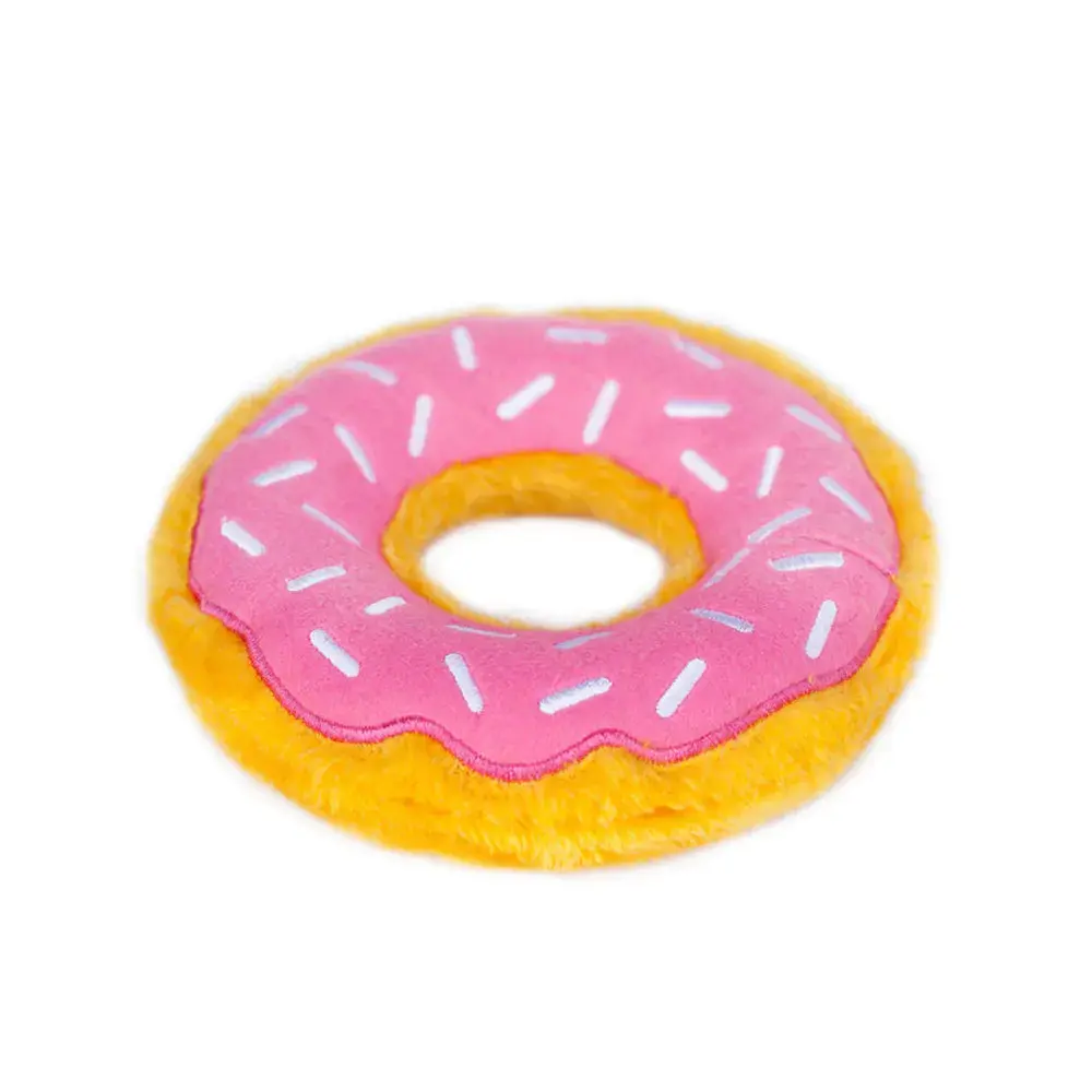 ZippyPaws - Jouet en peluche pour chiens (Donuts) – Image 7