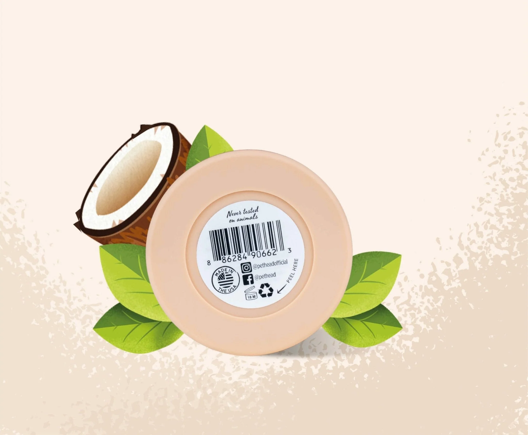 Baume truffe et coussinets noix de coco Pet Head – Image 4