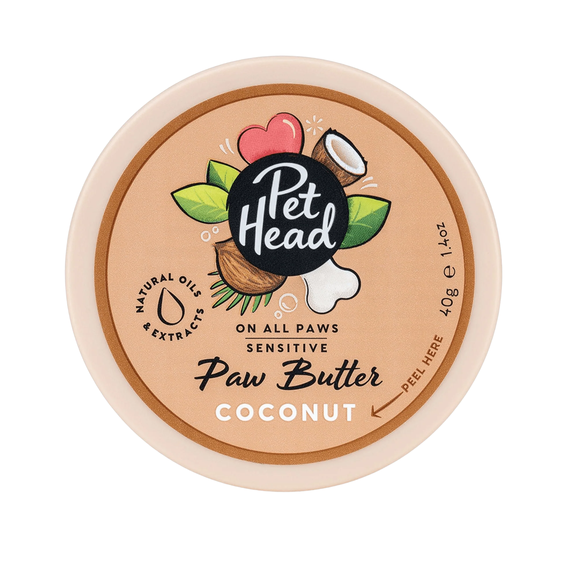 Baume truffe et coussinets noix de coco Pet Head