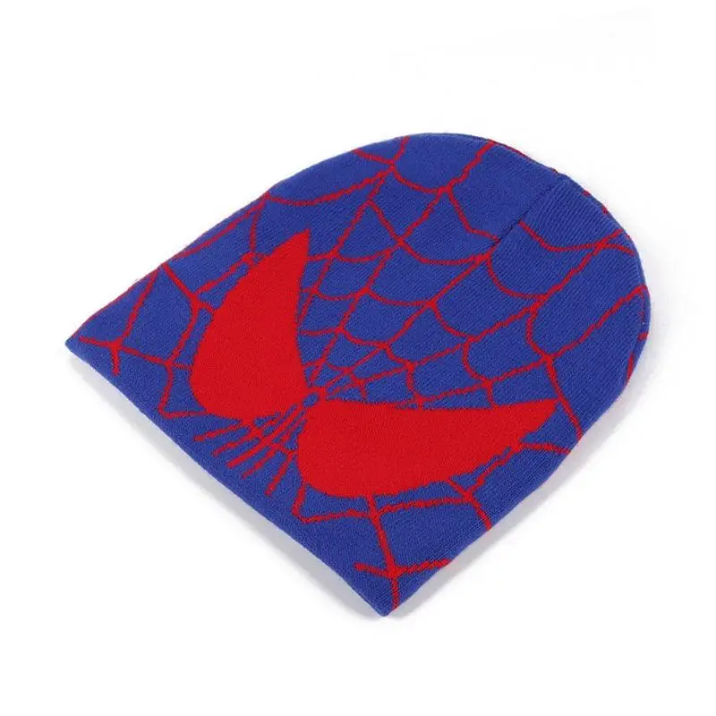 Bonnet épais en laine Spiderman pour enfants – Image 5
