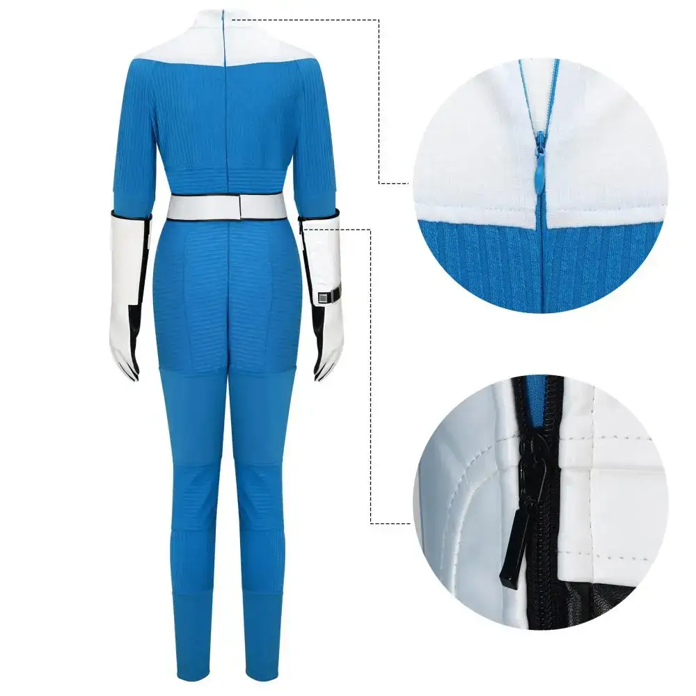 Costume Les Quatre Fantastiques Femme Invisible – Image 5