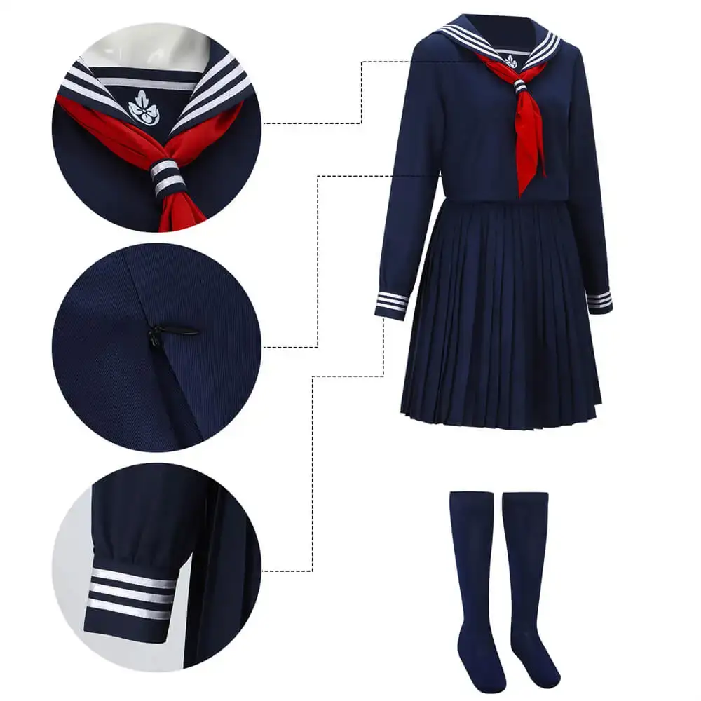 Costume Uniforme Scolaire Japonais Silent Hill – Image 2