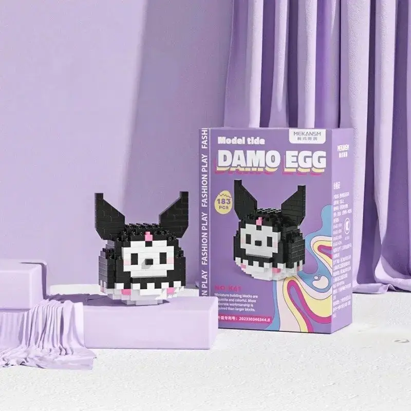 Lot Nanoblock Hello Kitty mini lego – Image 6