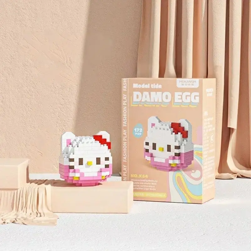 Lot Nanoblock Hello Kitty mini lego – Image 2