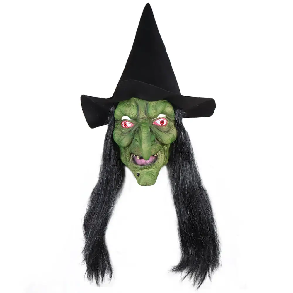 Masque Sorcière Horreur Halloween – Image 6