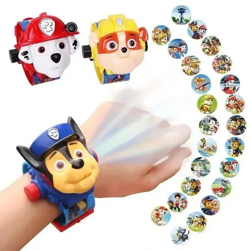 Montre digitale projection 3D Pat Patrouille – Image 2
