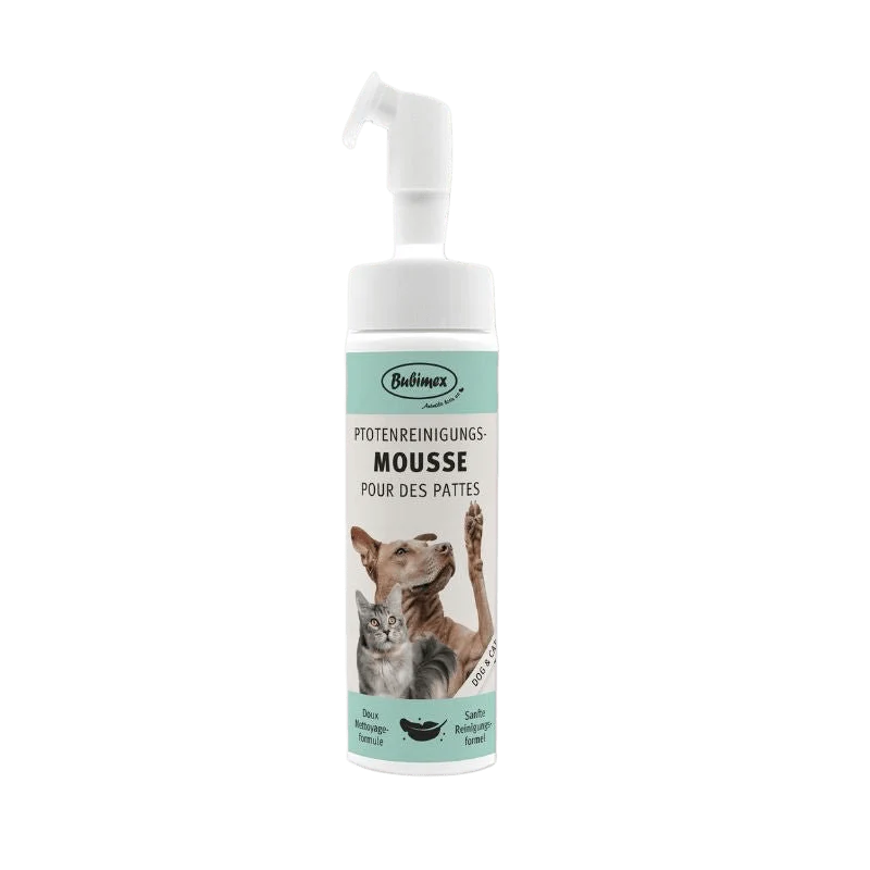 Mousse nettoyante pattes et coussinets