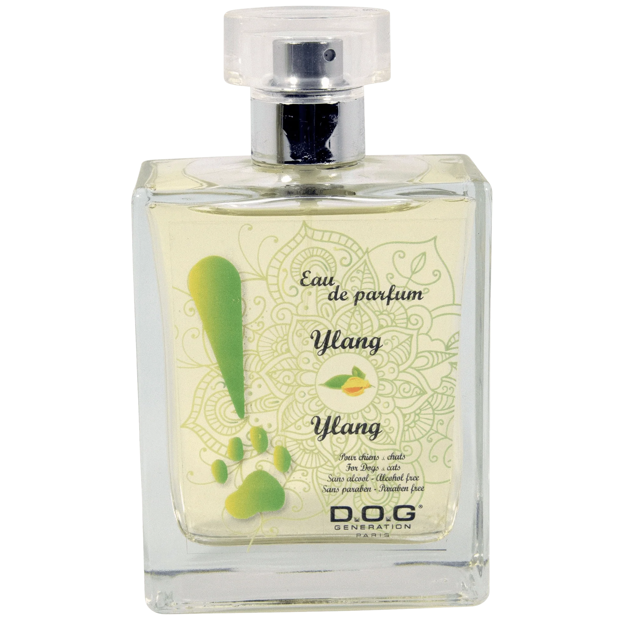 Parfum Ylang Ylang pour chiens