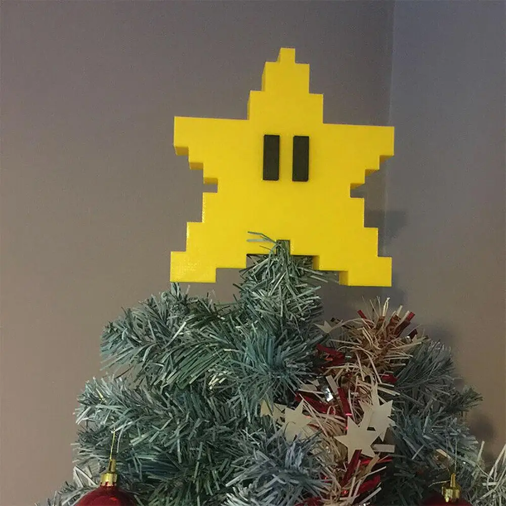 Pointes de sapin étoile Super Mario – Image 4
