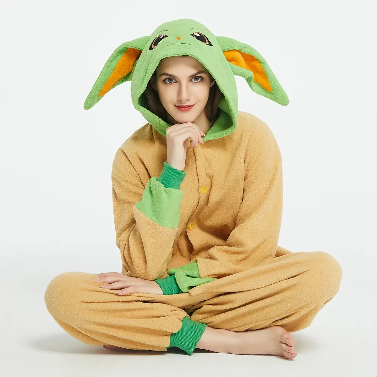 Pyjama The Mandalorian Bébé Yoda – Image 7