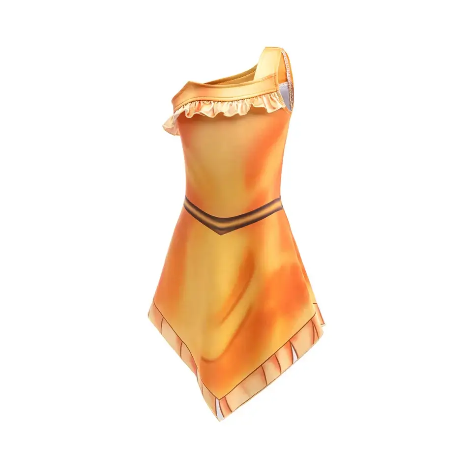 Robe Cosplay Princesse Pocahontas – Image 4