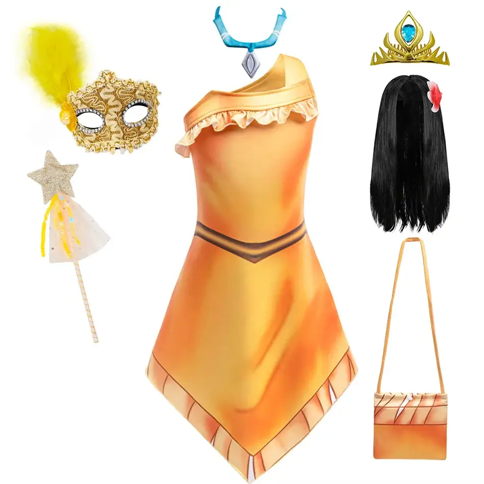 Robe Cosplay Princesse Pocahontas – Image 2