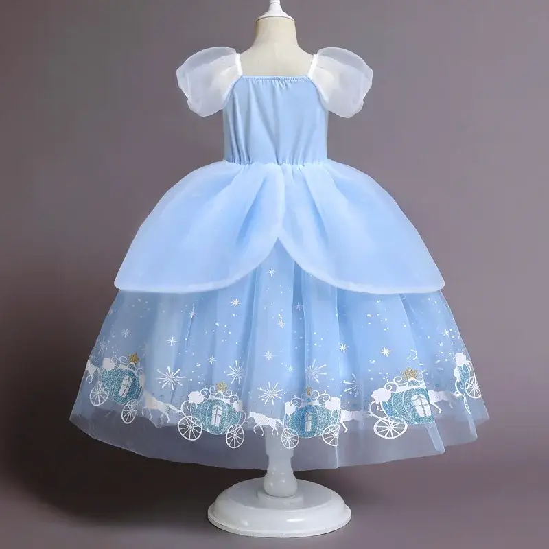 Robe princesse Accessoires Cendrillon – Image 5
