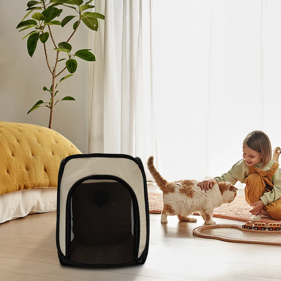 Boîte de transport pour animaux domestiques – Image 2