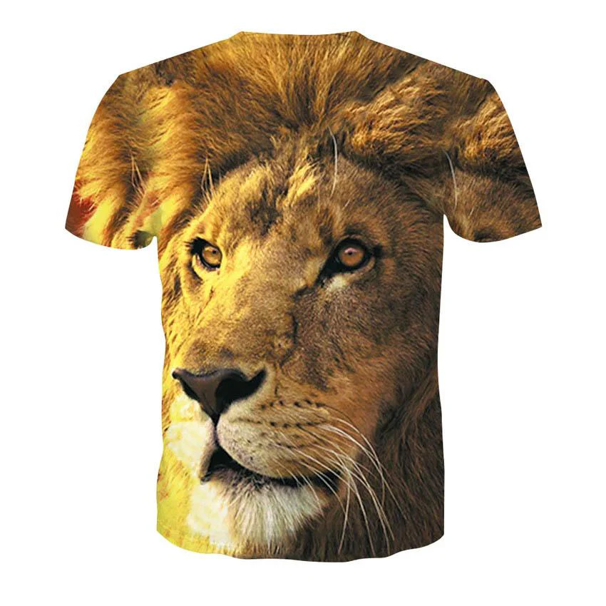 T-Shirt Lion Tête Impériale – Image 2