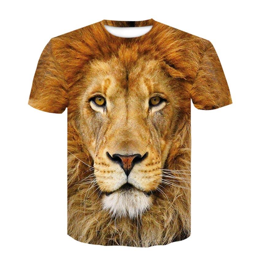 T-Shirt Lion Tête Impériale