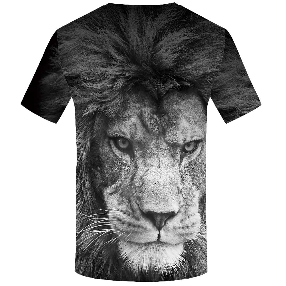 T-Shirt Lion Vision Profonde – Image 2