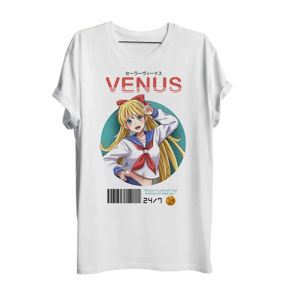 T-shirt Sailor Venus anime